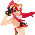 Model kit Yoko Littner Gurren Lagann – figure anime da assemblare, dettagliata, senza colla né verniciatura, perfetta per collezionisti otaku.