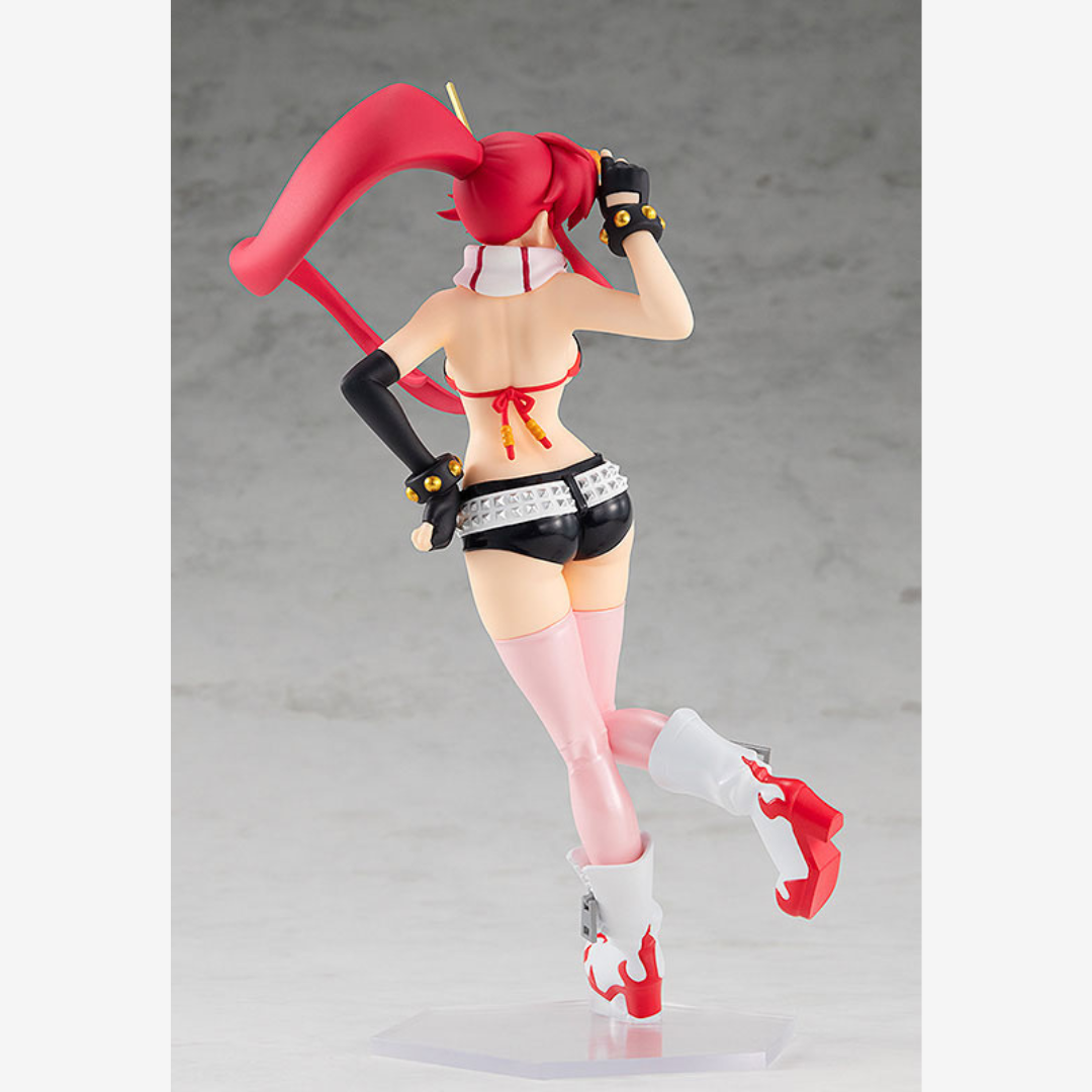 Model kit Yoko Littner Gurren Lagann – figure anime da assemblare, dettagliata, senza colla né verniciatura, perfetta per collezionisti otaku.