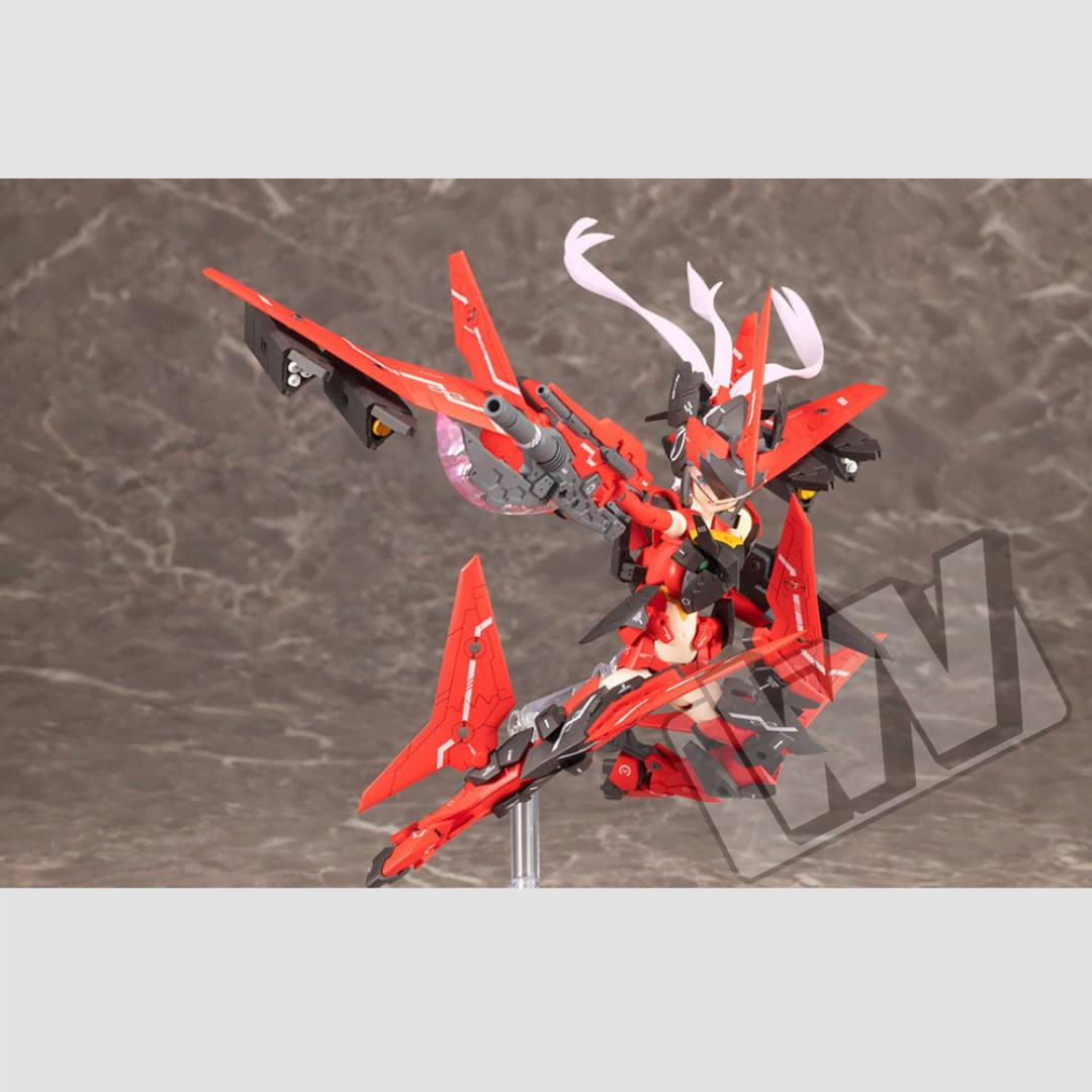 Box Megami Device SOL Raptor Beast Mode Kotobukiya 1/1: model kit da montare, action figure mecha girl con armatura trasformabile e pose dinamiche