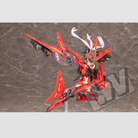 Box Megami Device SOL Raptor Beast Mode Kotobukiya 1/1: model kit da montare, action figure mecha girl con armatura trasformabile e pose dinamiche