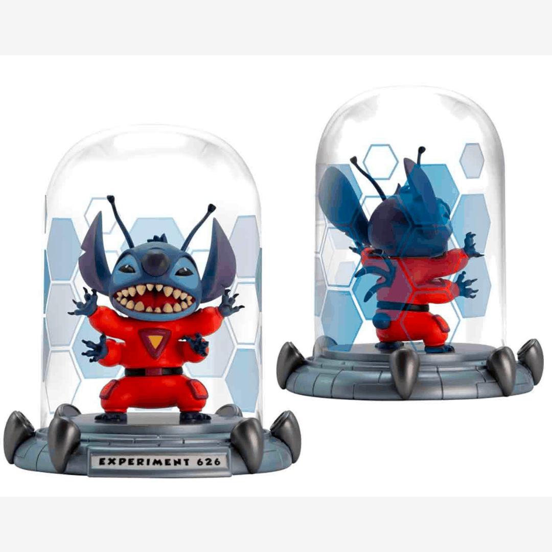 Figure Stitch 626 Disney 12 cm Super Figure Collection SFC con base – statuetta da collezione Disney su Weeaboverse