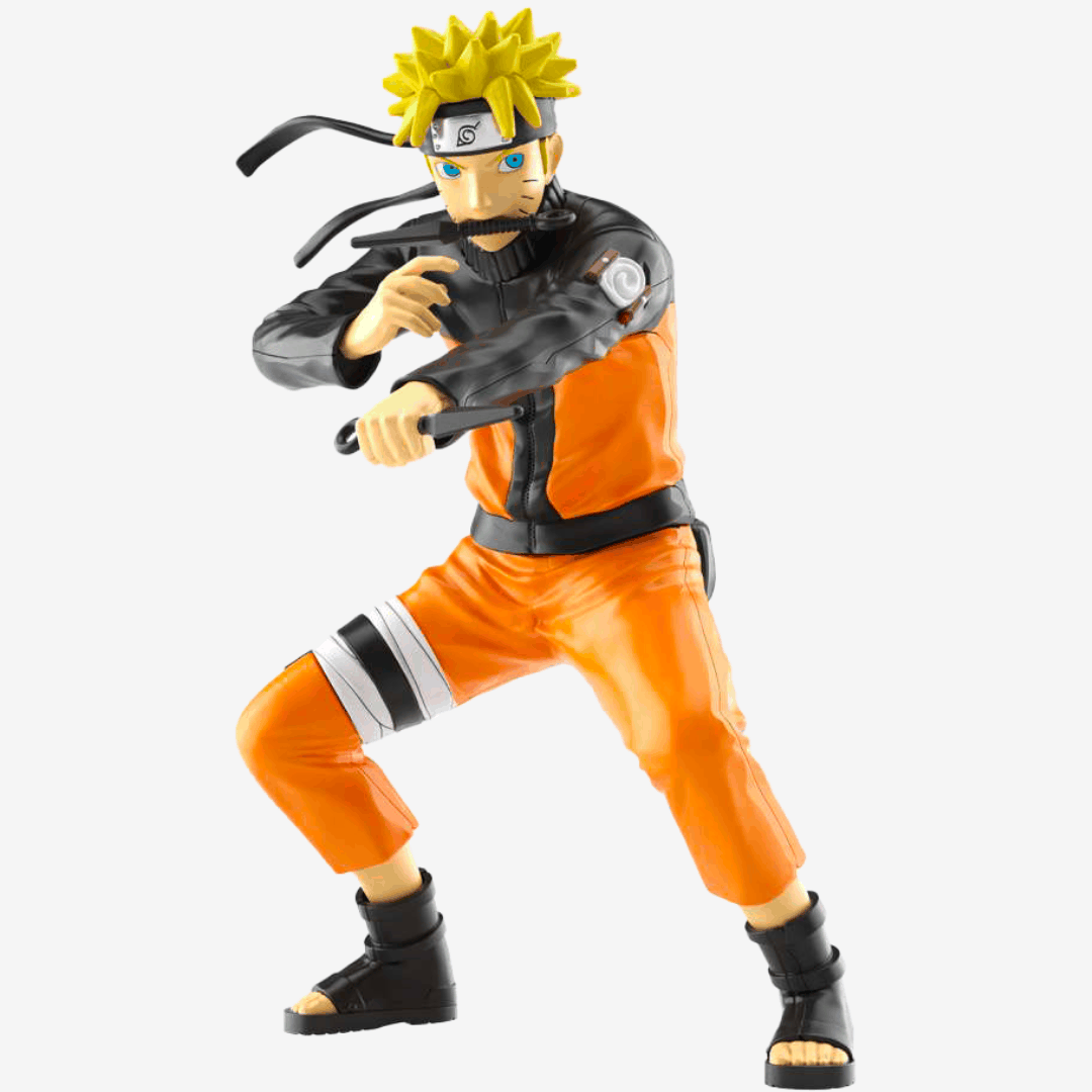 Box Model Kit Entry Grade Naruto Uzumaki Bandai, modellino in scala 1/10, facile da montare e dettagliato, perfetto per fan di Naruto Shippuden.