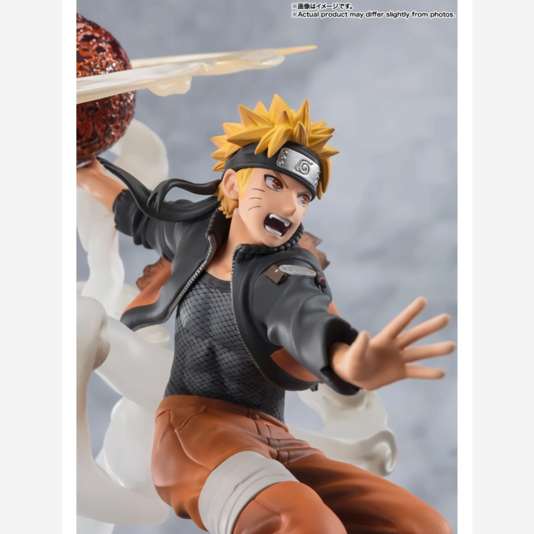 Figure Naruto Uzumaki 23 cm Figuarts ZERO Sage Art Lava Rasenshuriken con base effetto chakra – su Weeaboverse