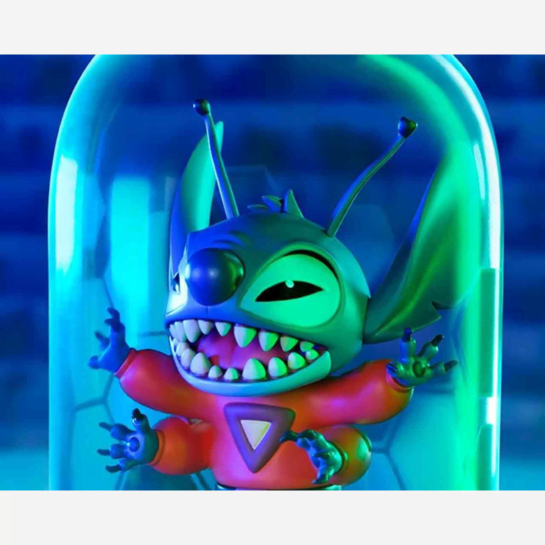 Figure Stitch 626 Disney 12 cm Super Figure Collection SFC con base – statuetta da collezione Disney su Weeaboverse