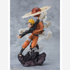 Figure Naruto Uzumaki 23 cm Figuarts ZERO Sage Art Lava Rasenshuriken con base effetto chakra – su Weeaboverse