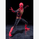 Action figure Spider-Man Final Battle No Way Home 15 cm – versione Tom Holland con accessori e dettagli da battaglia per collezionisti Marvel.