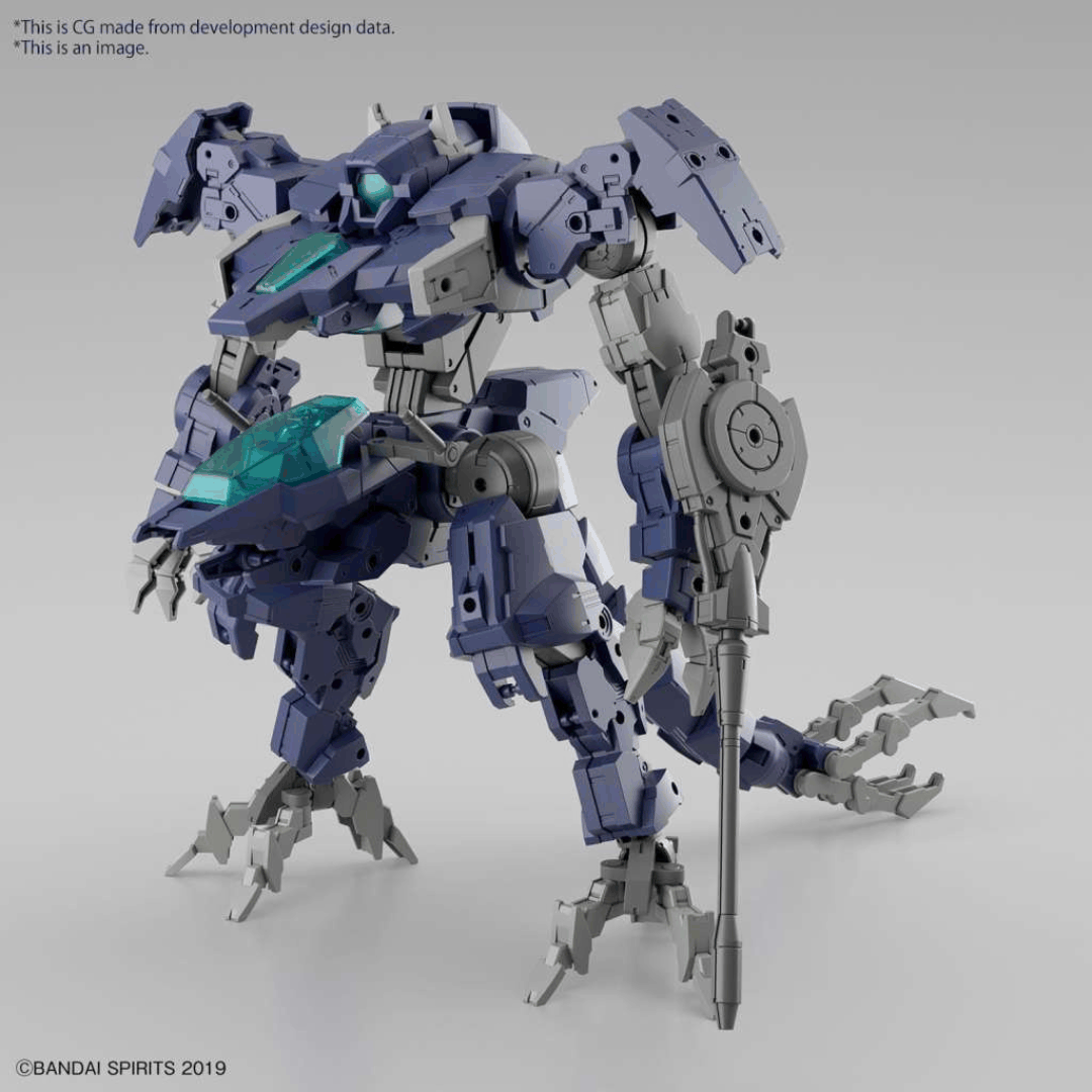 Bandai 30MM Provedel type-REX 01 1/144: mecha gigante trasformabile con armi modulari, zaino da imbarco e accessori per personalizzazione.