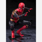 Action figure Spider-Man Final Battle No Way Home 15 cm – versione Tom Holland con accessori e dettagli da battaglia per collezionisti Marvel.