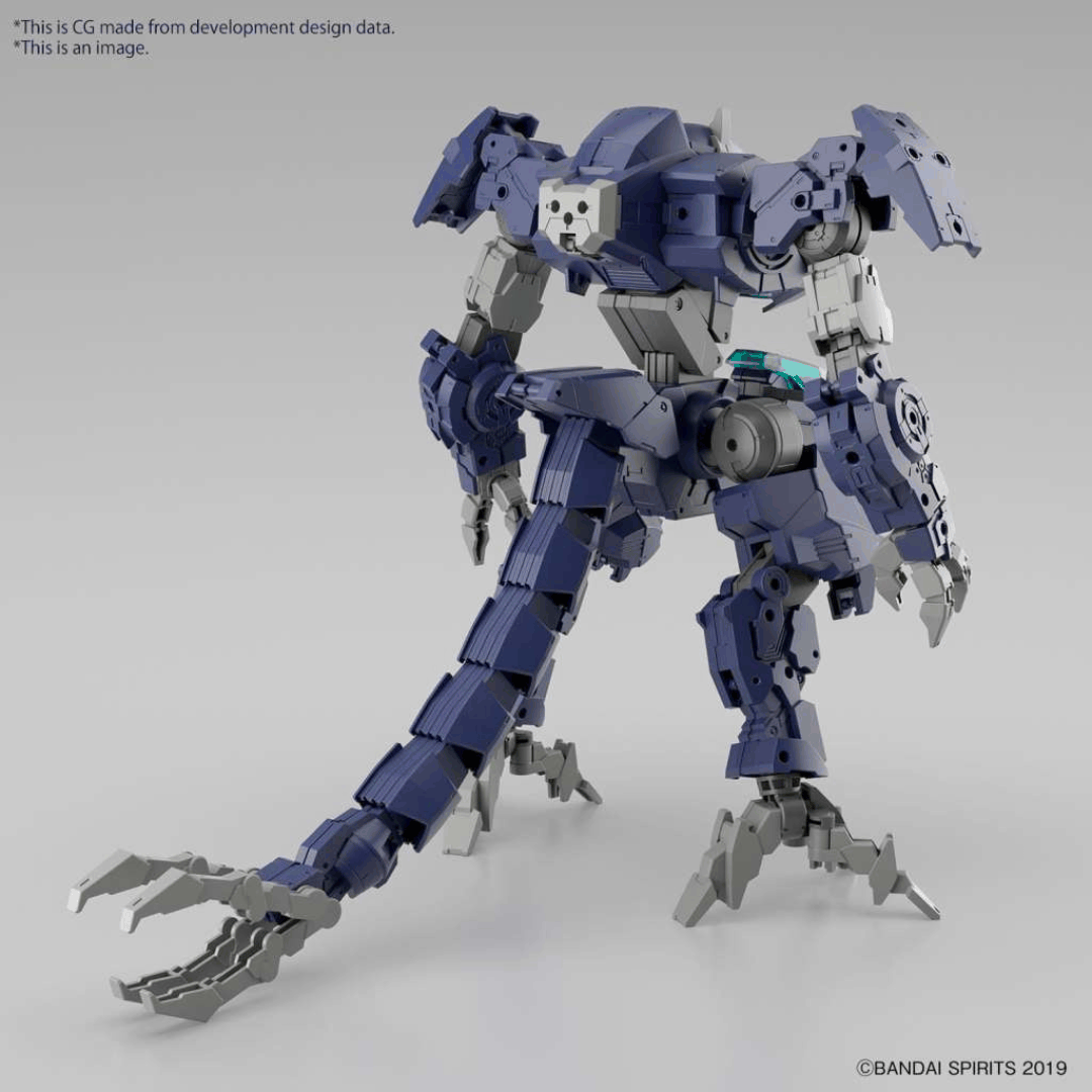 Bandai 30MM Provedel type-REX 01 1/144: mecha gigante trasformabile con armi modulari, zaino da imbarco e accessori per personalizzazione.
