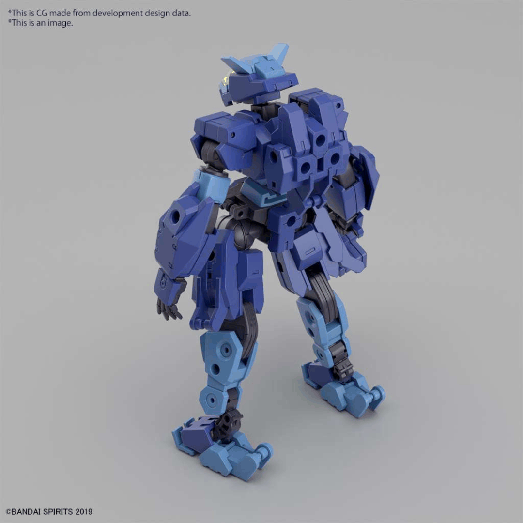 Model Kit Bandai 30MM Forestieri 03 Blue – kit 1/144 con sistema modulare, armatura personalizzabile, giunti 3mm e Roy Roy incluso