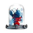 Figure Stitch 626 Disney 12 cm Super Figure Collection SFC con base – statuetta da collezione Disney su Weeaboverse