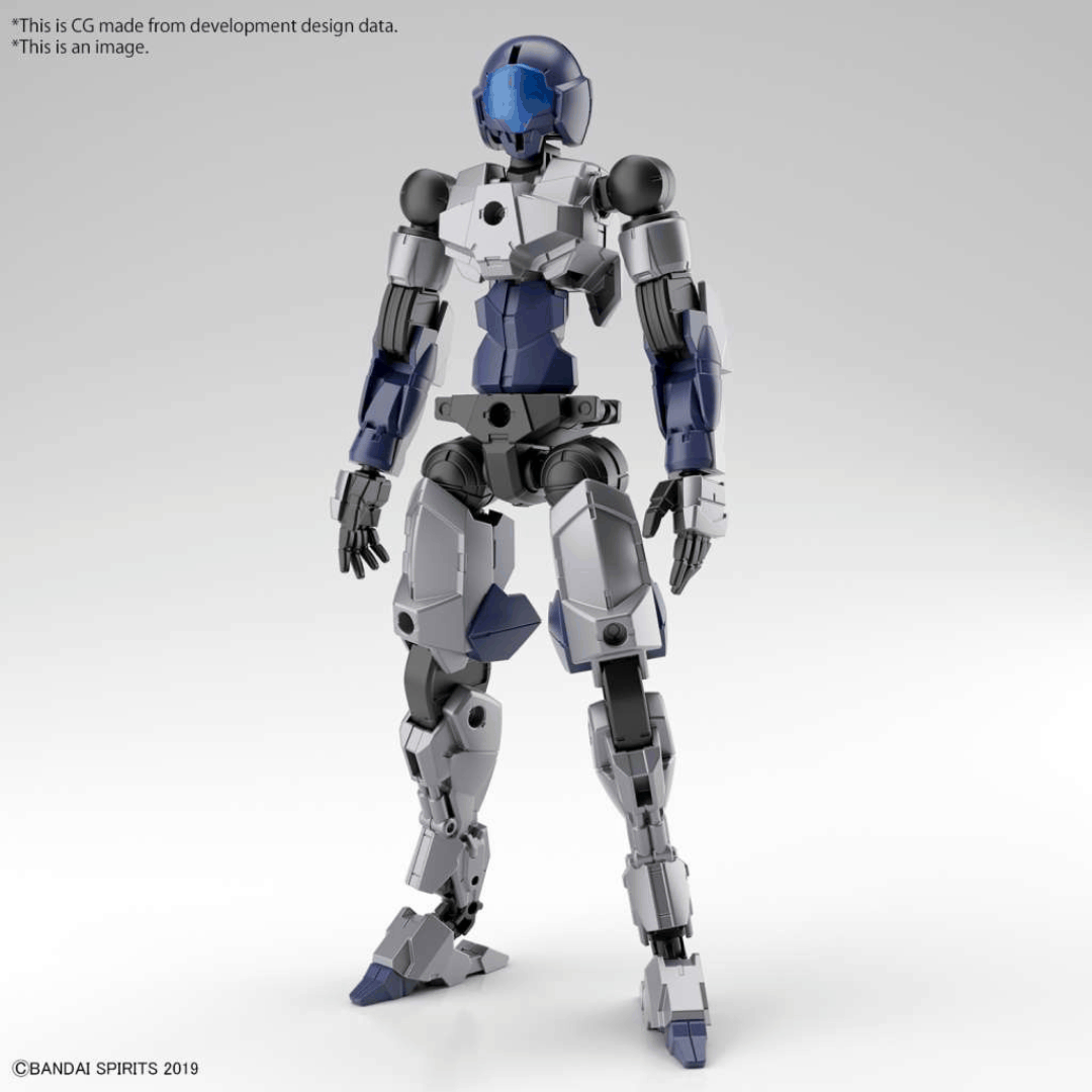 Bandai 30MM Spinatio Knight Type 1/144 – Mecha cavaliere con lancia, scudo e armatura modulare per pose dinamiche e personalizzazione.