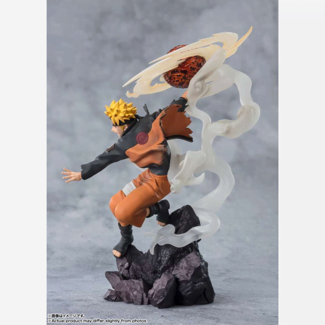Figure Naruto Uzumaki 23 cm Figuarts ZERO Sage Art Lava Rasenshuriken con base effetto chakra – su Weeaboverse