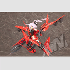 Box Megami Device SOL Raptor Beast Mode Kotobukiya 1/1: model kit da montare, action figure mecha girl con armatura trasformabile e pose dinamiche