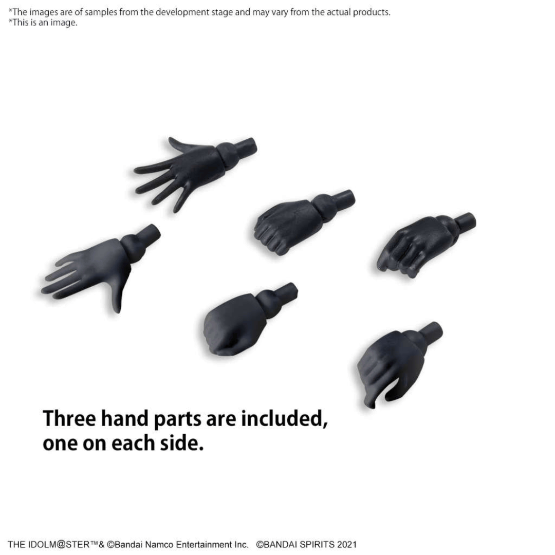 Box 30MS Sigma Sisters Paradox 1 Color A – Option Body Parts da The Idolmaster Shiny Colors per kit personalizzati anime mecha e idol