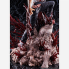 Chainsaw Man Shibuya Scramble Figure Estream 28 cm, statua anime in PVC con dettagli realistici, posa dinamica e base scenografica esclusiva