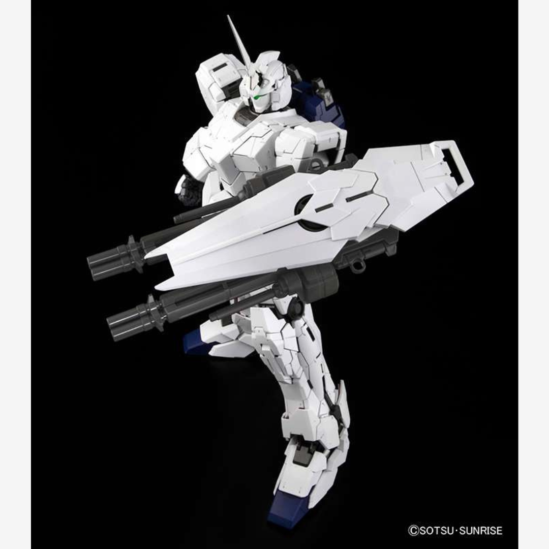 Box PG 1/60 Unicorn Gundam Bandai – Gunpla Perfect Grade con psycho-frame rosso da montare senza colla, tratto da Mobile Suit Gundam Unicorn UC