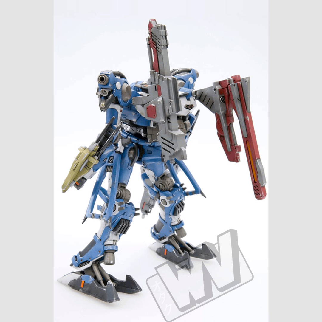 Box Crest CR-C89E Oracle Ver. Armored Core Kotobukiya 1/72: model kit 19 cm dettagliato, mecha da montare per collezionisti e fan di FromSoftware