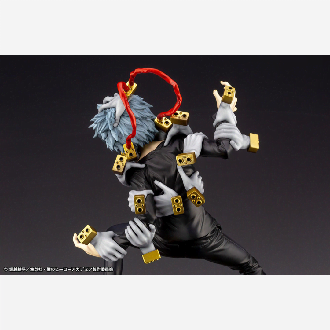 Figure Tomura Shigaraki 23 cm My Hero Academia in PVC con mani sul volto e posa dinamica – villain anime disponibile su Weeaboverse