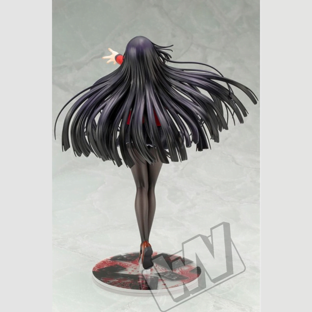 Figure Yumeko Jabami ARTFX J Kotobukiya 1/8 22 cm in PVC da Kakegurui: dettagli realistici, posa dinamica e design fedele all’anime originale