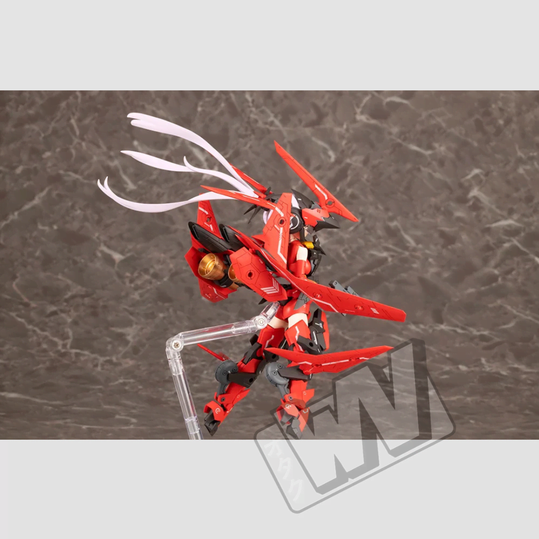 Box Megami Device SOL Raptor Beast Mode Kotobukiya 1/1: model kit da montare, action figure mecha girl con armatura trasformabile e pose dinamiche