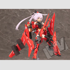 Box Megami Device SOL Raptor Beast Mode Kotobukiya 1/1: model kit da montare, action figure mecha girl con armatura trasformabile e pose dinamiche