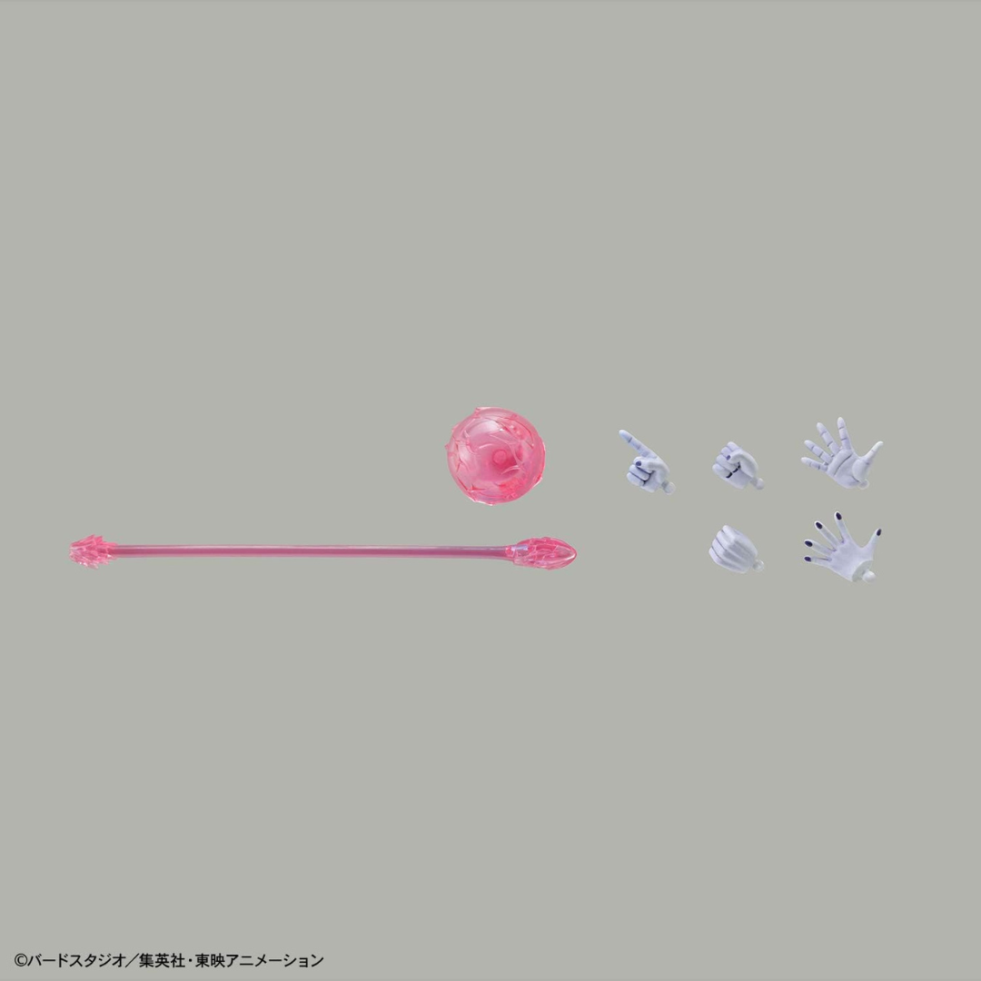 Model kit Bandai Figure-rise Standard Final Form Frieza Dragon Ball Z, personaggio articolato da assemblare senza colla in scala 1/12, plastica colorata.