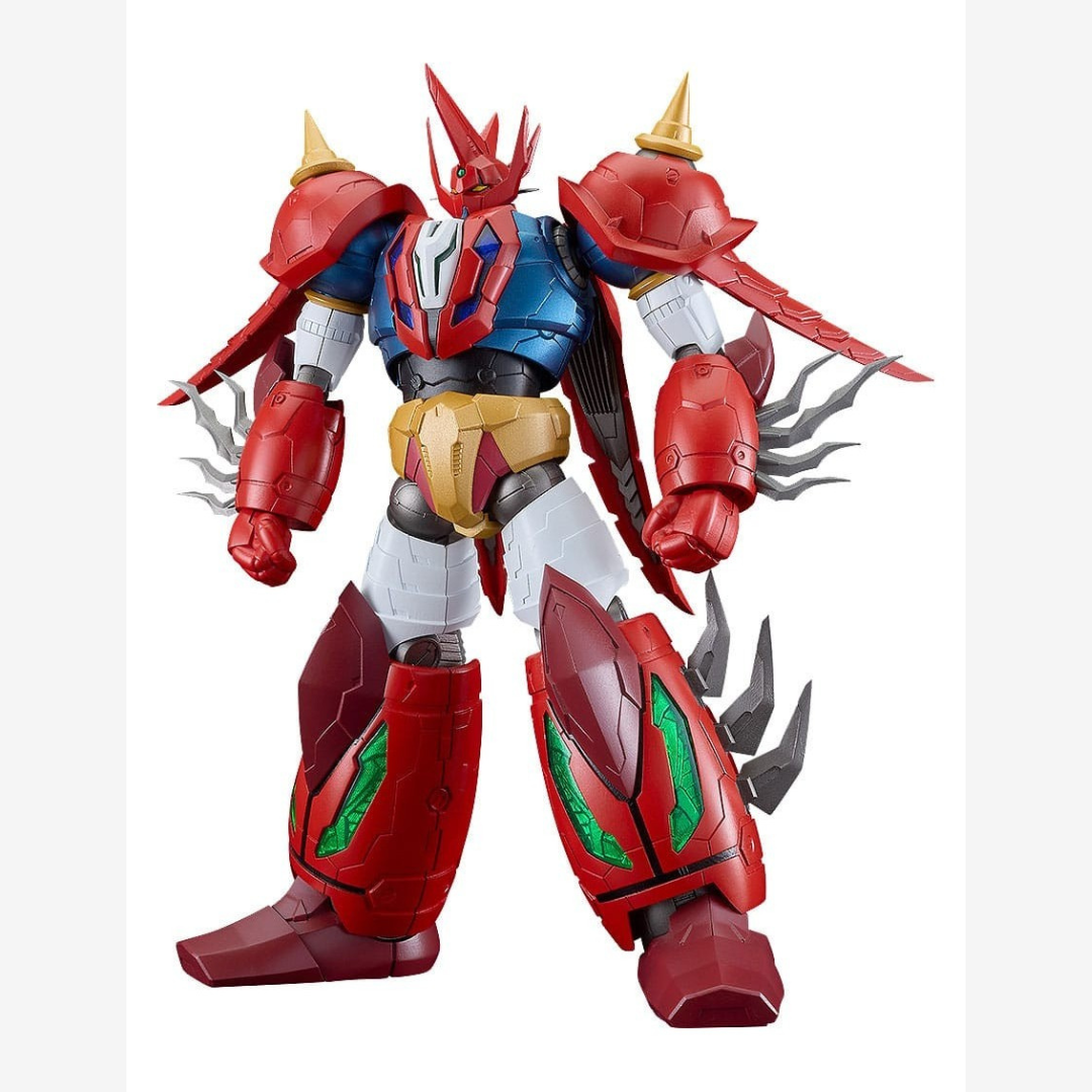 Model Kit Shin Getter Dragon 18cm MODEROID Good Smile – robot snodabile da assemblare, fedele all’anime, senza colla né verniciatura.