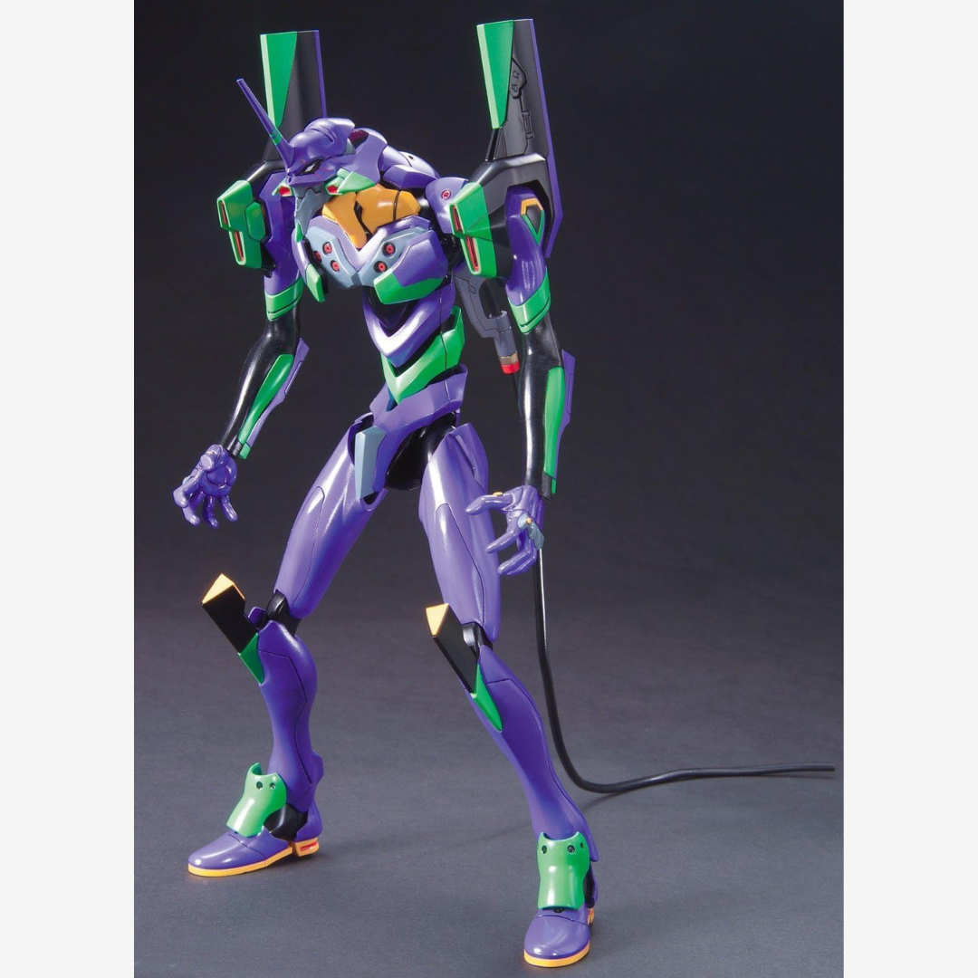 Box art Evangelion Unit-01 Ver. 2.0 Bandai tratto da Evangelion: You Can (Not) Advance, kit model snodabile da montare senza colla né vernice