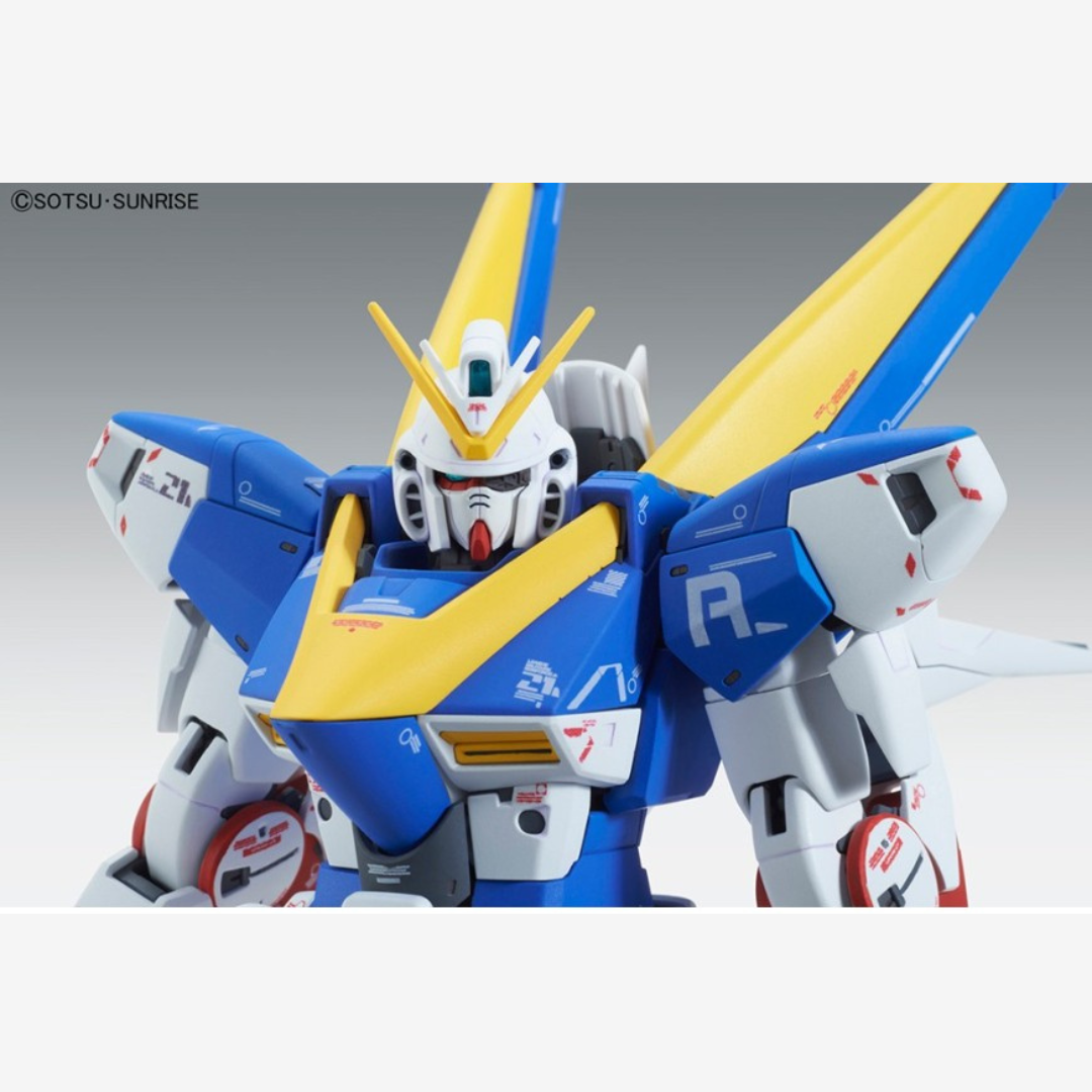 Victory Two Gundam Ver.Ka MG 1/100 Bandai – Gunpla dettagliato, senza colla, ispirato alla League Militaire. Kit modellismo da collezione UC0153.