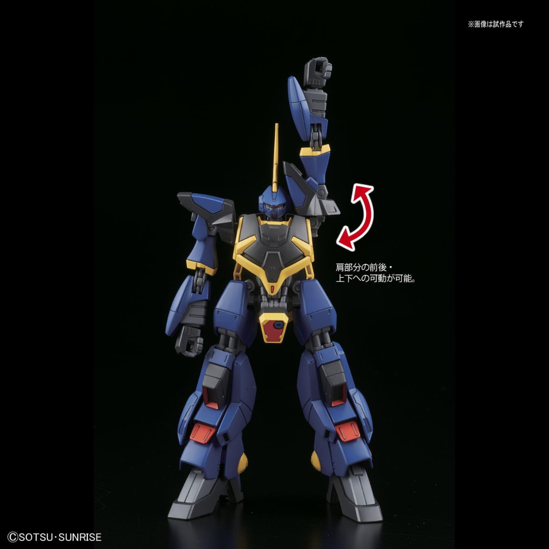 HG Barzam 1/144 Titans – Model kit Gunpla Bandai ispirato a Zeta Gundam. Facile da assemblare, dettagliato e articolato, perfetto per collezionisti UC.