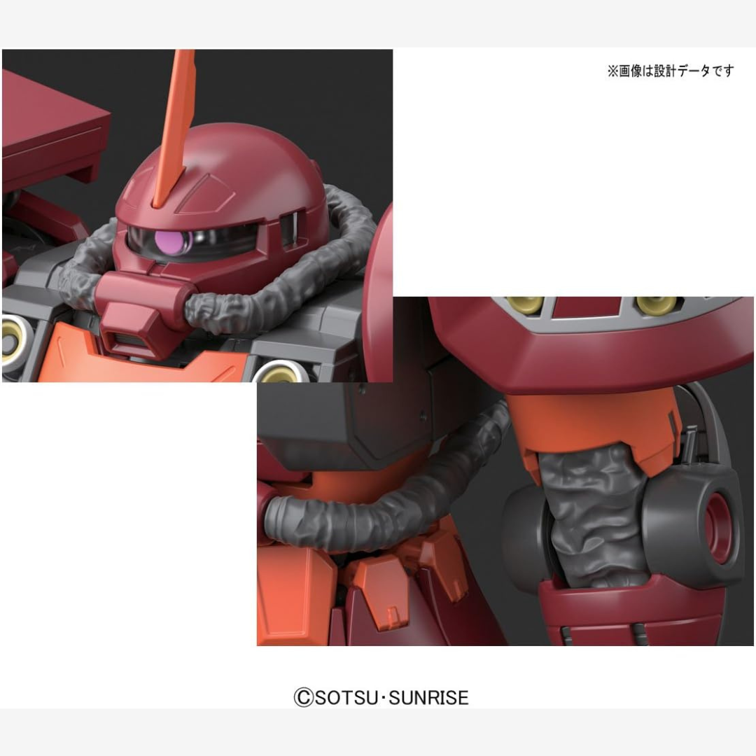 Box MG Psycho Zaku II Ver.Ka Bandai – Gunpla Master Grade Zeon con armi giganti, dettagli unici, montaggio senza colla né verniciatura