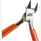 Plier AK Interactive per modellismo – taglierina di precisione per Gunpla e plastic kit, presa ergonomica, tagli netti e zero sbavature.