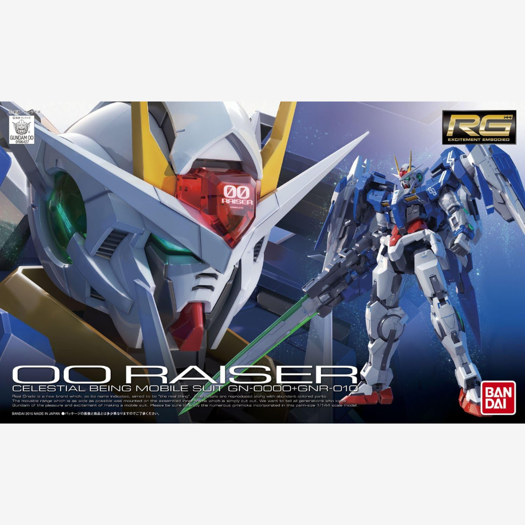 Gunpla HG Gundam Exia Repair II scala 1/144 con spada e scudo, mobile suit blu da Gundam 00, ideale per fan della serie e collezionisti di modellini