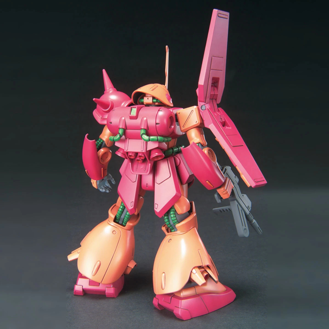 Box HG RMS-108 Marasai 1/144 Gunpla Bandai, mobile suit Titans da Zeta Gundam, kit plastico dettagliato da assemblare senza colla né verniciatura.