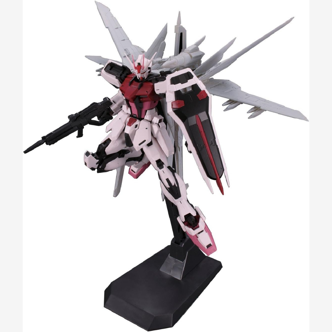 Box MG Strike Rouge Ootori Ver.RM Bandai 1/100 – Gunpla Gundam SEED con armi, ali e scudo, kit da assemblare senza colla né verniciatura