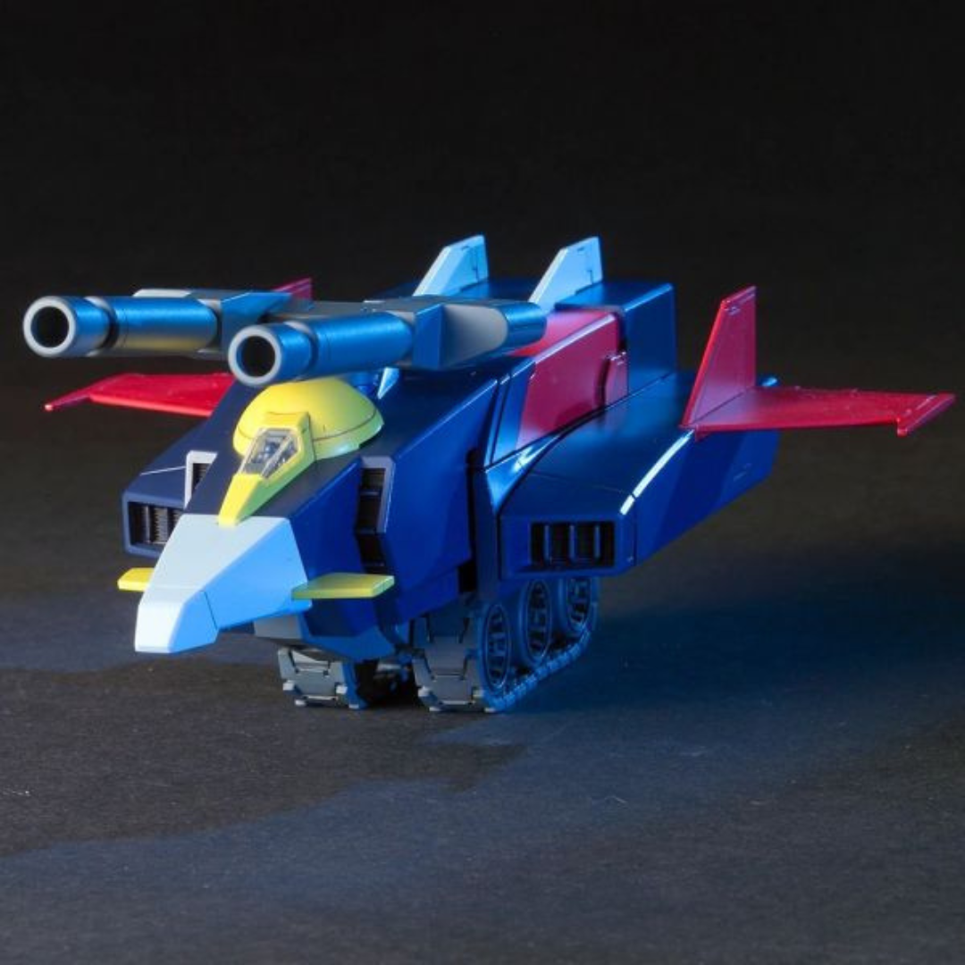 Gunpla Bandai HG 1/144 G-Armor G-Fighter + RX-78-2 Gundam, kit assemblabile senza colla, modello combinato leggendario della serie Mobile Suit Gundam.
