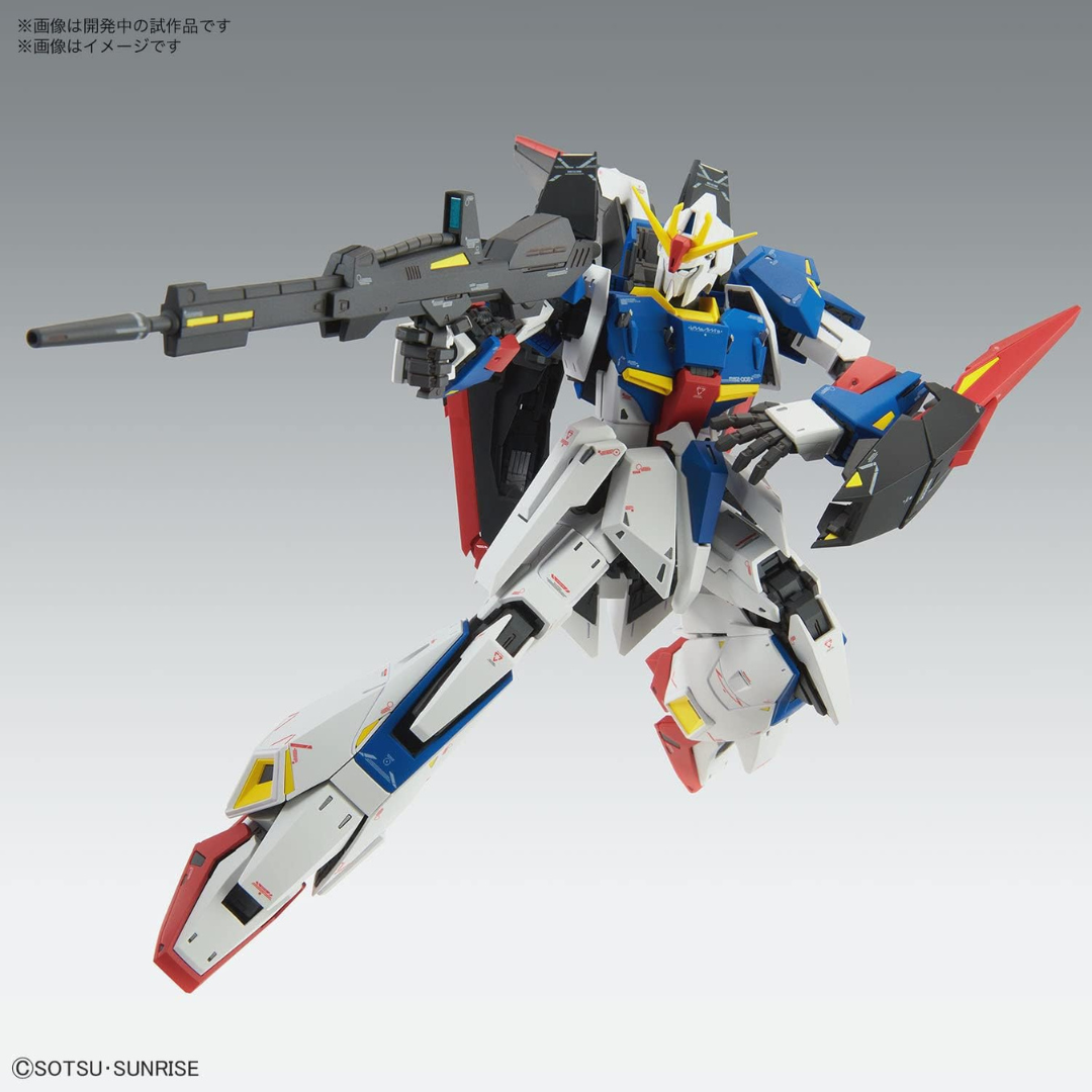 Gunpla MG Zeta Gundam Ver.Ka 1/100 Bandai – Mobile Suit trasformabile con dettagli anime-accurati, ideale per fan e modellisti esperti di Gunpla.