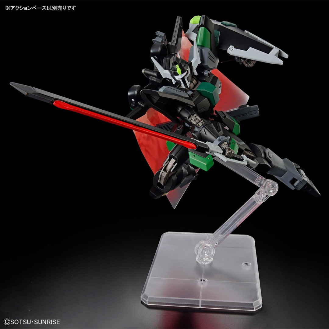 Box Gunpla HG Bandai 1/144 Black Knight Squad Rud-ro.A Griffin Arbalest Custom da Gundam SEED Freedom con beam saber e scudo massiccio.