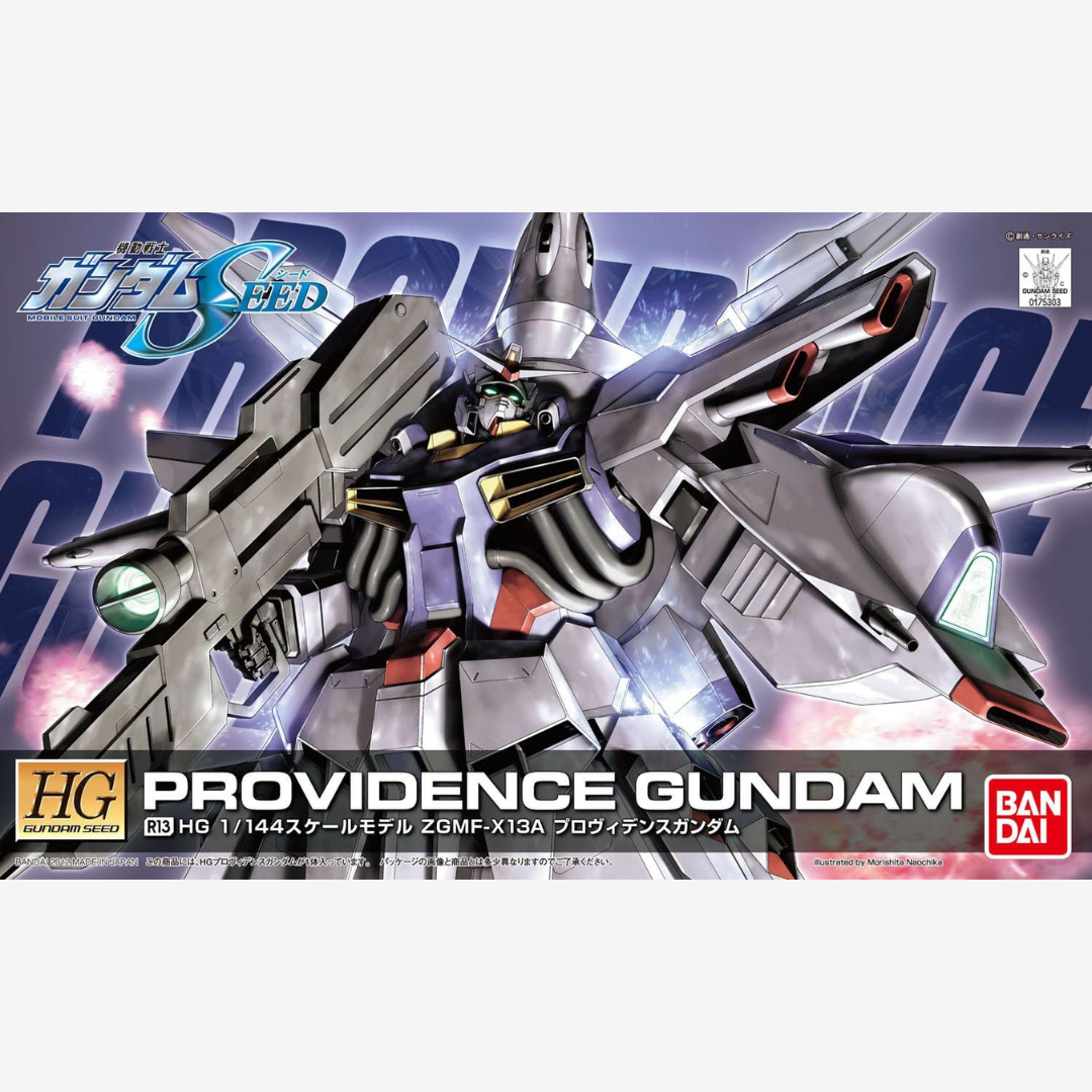 Box Gunpla HG 1/144 Providence Gundam Bandai – Modellino da Gundam SEED con Dragoon System, kit da assemblare senza colla né verniciatura