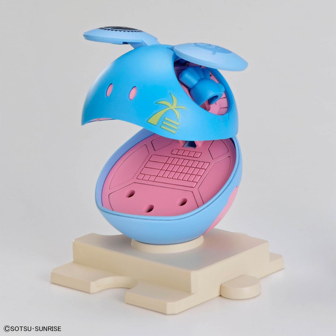 Box HG Bandai Beargguy Ohana & Aloharo Set 1/144 da Gundam Build Metaverse con orsetti tropicali e spirito Aloha per collezionisti e fan Gunpla.