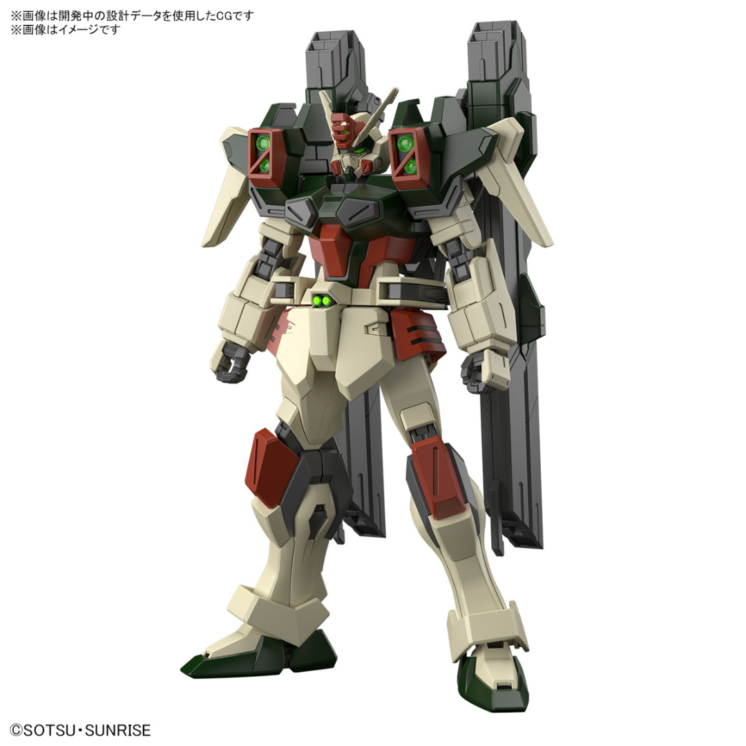 Box HG 1/144 Lightning Buster Gundam SEED Freedom – Gunpla Bandai 2024 con cannone doppio, dettagli aggressivi e montaggio senza colla