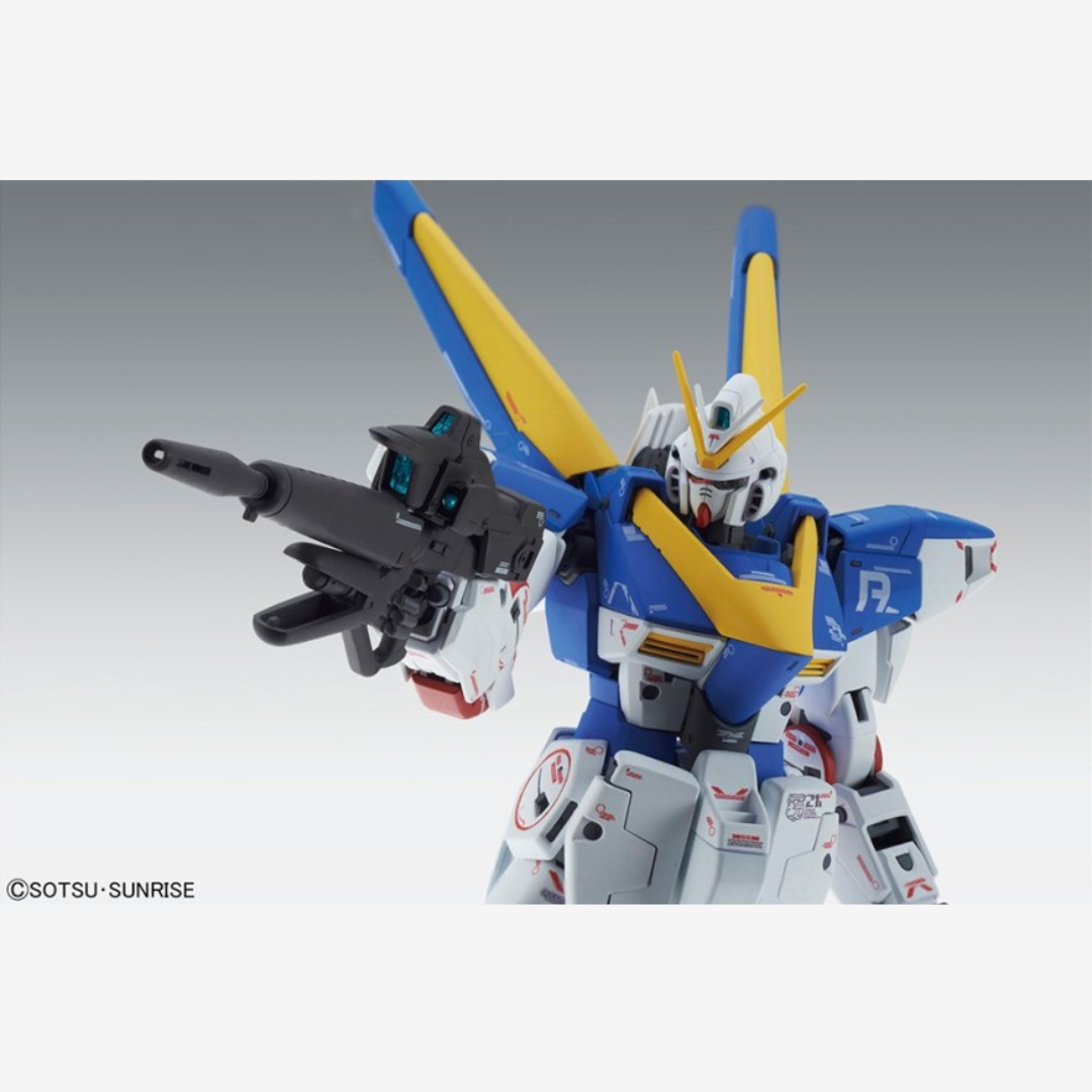 Victory Two Gundam Ver.Ka MG 1/100 Bandai – Gunpla dettagliato, senza colla, ispirato alla League Militaire. Kit modellismo da collezione UC0153.
