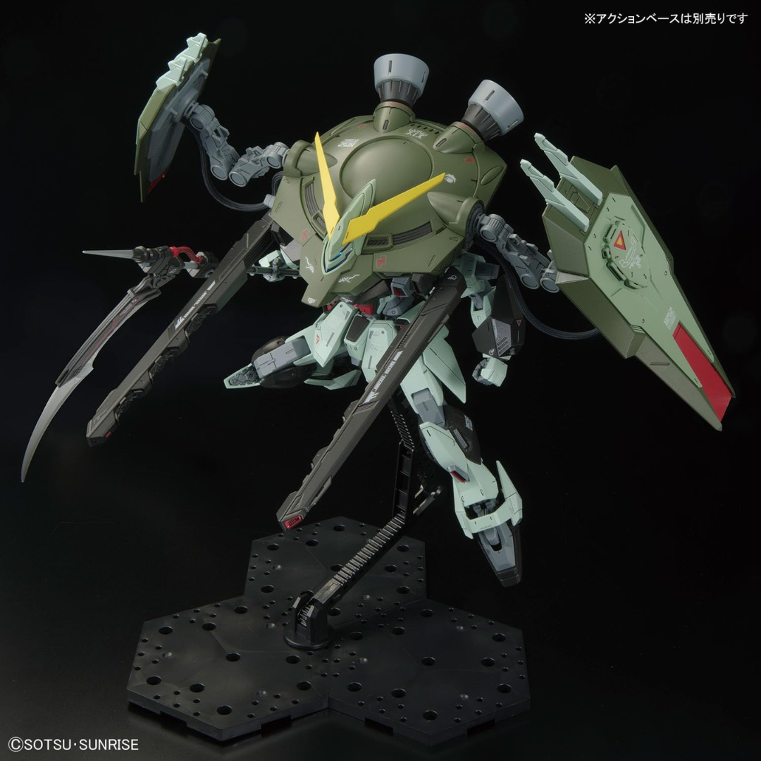 Box Gunpla Forbidden Gundam GAT-X252 Full Mechanics 1/100 Bandai, kit di montaggio realistico ispirato alla serie anime Gundam SEED, senza colla.