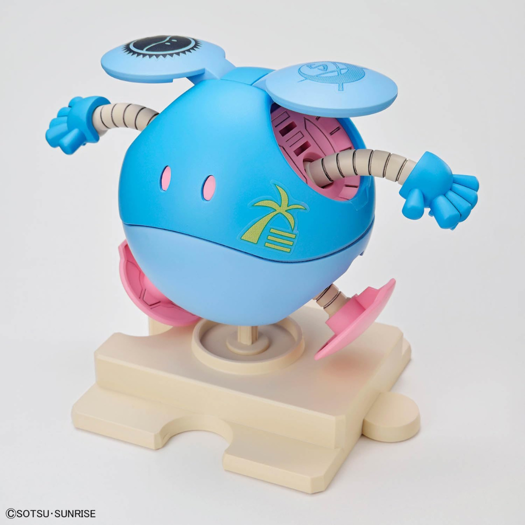Box HG Bandai Beargguy Ohana & Aloharo Set 1/144 da Gundam Build Metaverse con orsetti tropicali e spirito Aloha per collezionisti e fan Gunpla.