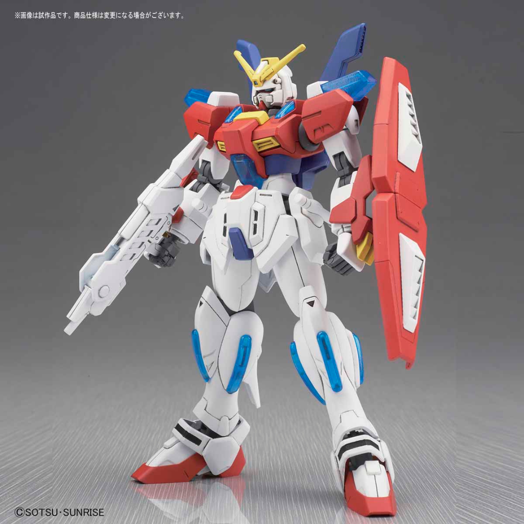 Box art HG 1/144 Star Build Strike Gundam Plavsky Wing Gunpla Build Fighters – Modellino Bandai da assemblare senza colla né verniciatura, serie Sei Iori