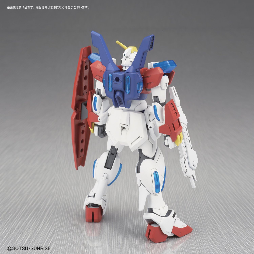 Gunpla HG 1/144 Star Burning Gundam Bandai – Sei Iori Mobile Suit da Build Fighters, kit da assemblare senza colla con effetto burning traslucido.