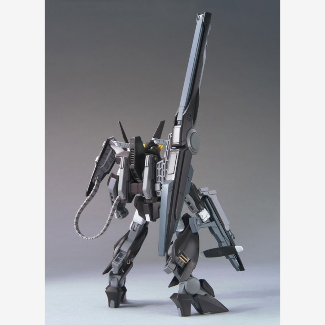 Box HG 1/144 Gundam Throne Eins Bandai – Gunpla Gundam 00 nero con cannone GN, kit da montare senza colla per fan Celestial Being