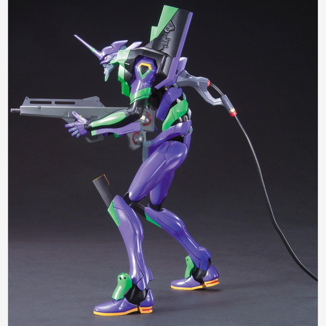 Box art Evangelion Unit-01 Ver. 2.0 Bandai tratto da Evangelion: You Can (Not) Advance, kit model snodabile da montare senza colla né vernice