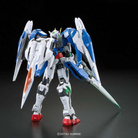 Gunpla HG Gundam Exia Repair II scala 1/144 con spada e scudo, mobile suit blu da Gundam 00, ideale per fan della serie e collezionisti di modellini